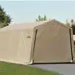 skladiščni šotor 3x61m v bež barvi