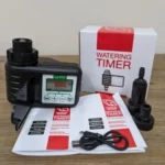 Slika prikazuje časovni krmilnik za namakalni sistem