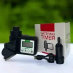 Slika prikazuje časovnik za namakalni sisitem za vrt ali rastlinjak