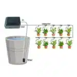 Slika prikazuje delovanje namakalnega sistema Home