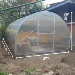 Rastlinjak Maxy Gaudi  MaxyHomesi