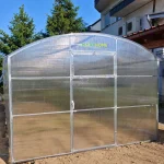 Rastlinjak Maxy FARM 3m  pogled od spredaj