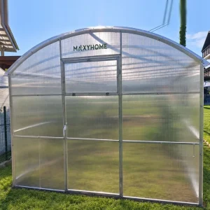 Rastlinjak Maxy FARM 3m z napisom MaxyHome