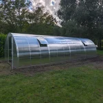 Dolg Rastlinjak Maxy Titanium s strešnimi okni