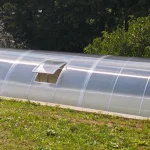 Rastlinjak Maxy Titanium s strešnim oknom