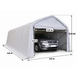 Skladiščni šotor Maxy 36 m x 48 m   skica