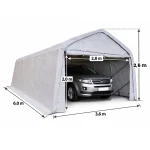 Skladiščni šotor Maxy 36 m x 60 m   skica